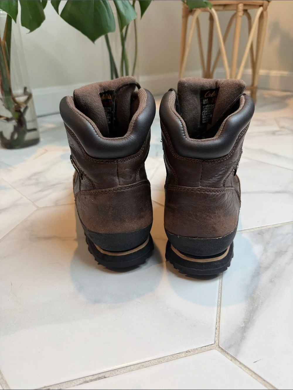 GORE-TEX Leather Hiking Boots